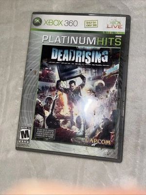 Dead Rising -- Platinum Hits Edition (Microsoft Xbox 360, 2006) - Image 1 of 4