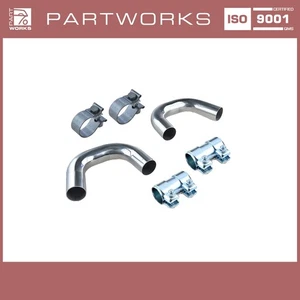 Verbindungsrohre Auspuff für PORSCHE 986 2.5 Boxster + Schellen - Picture 1 of 11