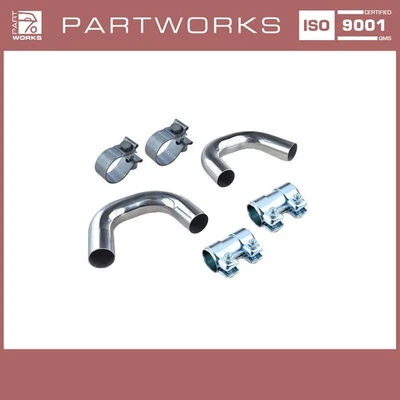 Verbindungsrohre Auspuff für PORSCHE 986 2.5 Boxster + Schellen - Image 1 of 4