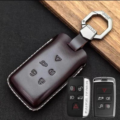 Car Key Fob Cover Case Shell for Land Rover Range Rover Evoque Discover Defender - Image 1 of 4