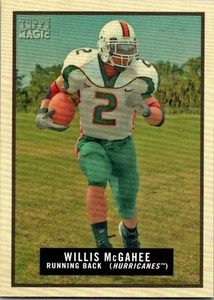 2009 Topps Magic #135 Willis McGahee - Picture 1 of 2