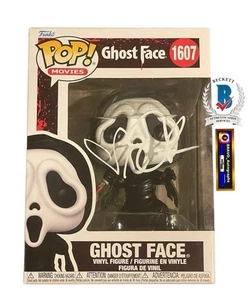 Emma Roberts Signed Funko Pop Ghost Face 1607 Scream Beckett BS14937 - Picture 1 of 7