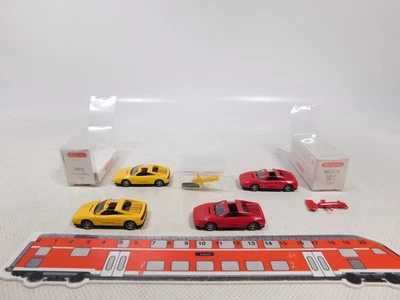 Ferrari 348 Ts 1:87 H0 4X Modello Mint 189 01 20 Ecc Box #EG630-0,5 - Immagine 1 di 4