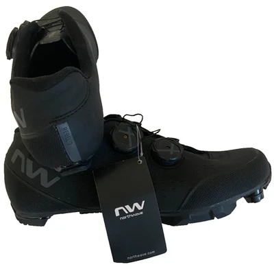Northwave Rebel 3 Carbono Bicicleta de Montaña Zapatos EU 39 EE. UU. Hombres 7 NEGRO XC SPD NUEVO CON ETIQUETAS Foto 1 de 4