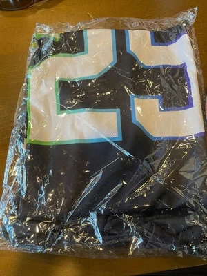 Tampa Bay Rays Football Jersey SGA Size XL