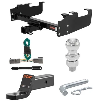 Curt Class 3 Trailer Hitch Tow Package for 87-96 Ford F-150 / F-250 / F-350 Foto 1 de 4