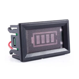 Digital Battery Tester Indicator for and Lithium Batteries - Picture 1 of 7