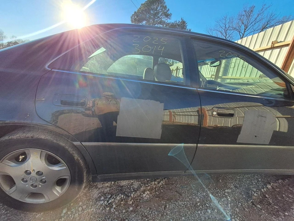 (LOCAL PICKUP ONLY) Passenger Right Rear Side Door Fits 97-01 LEXUS ES300 266291 Foto 1 de 4