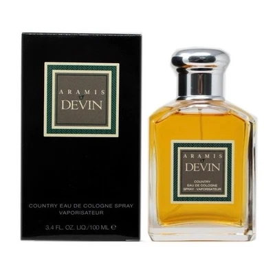 ARAMIS DEVIN POR ARAMIS COUNTRY EAU DE COLOGNE SPRAY 100 ML 3,4 OZ NUEVO SELLADO Foto 1 de 4