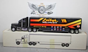 Steve Smith #19 Leiby's Mobile Home Sales 1/64 ERTL Sprint Car Transporter - Picture 1 of 1