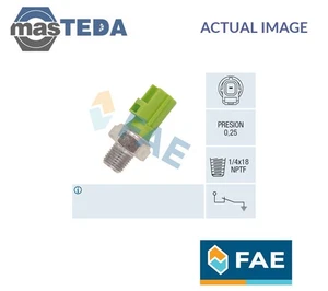 12613 OIL PRESSURE SENSOR GAUGE FAE FOR VOLVO S40 II,V50,C30,V70 III,S80 II - Picture 1 of 6