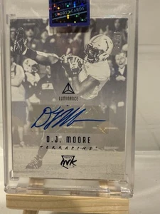 2018 Panini Luminance - #RI-DJM DJ MOORE Rookie Ink 13/225 - Picture 1 of 2