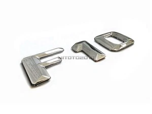 Fit For 2010-2016 Fit For BMW 5-Series F10 Rear Logo Emblem Word - Picture 1 of 5