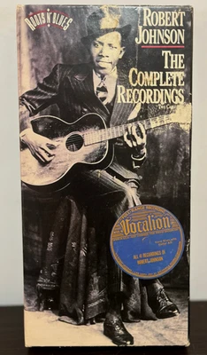 ROBERT JOHNSON - The Complete Recordings (1990) - Cassette Tape - EX Condition - Image 1 of 4