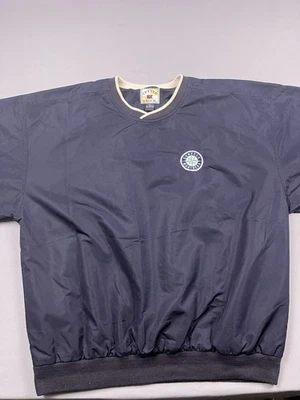 Cutter & Buck MLB Windbreaker Pullover XXL Seattle Mariners Logo - Image 1 of 4