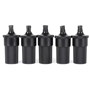 5pcs Car Cigar Cigarette Lighter Female Inline Socket Plug Adapter Connect C-b - Picture 1 of 12