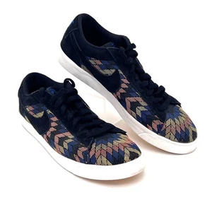 Nike Blazer Bajo N7 Tenis Hombres Zapatos Talla 10.5 Multicolor Patrón Chevron - Imagen 1 de 14