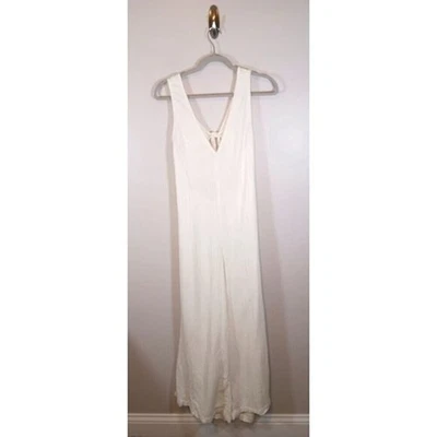 Madewell Beach Coastal 女式棉质无袖连身裤 S 码 — 第 1/4 张图片