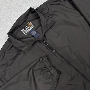 Chaqueta táctica empaquetable 5.11 para hombre 2XL cortavientos cremallera completa ligera 48035 - Imagen 1 de 16