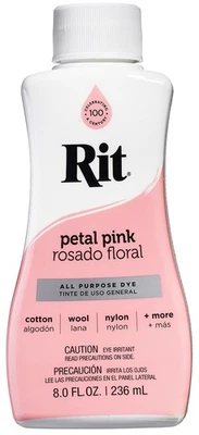Rit Dye Liquid-Petal Pink - 8-7