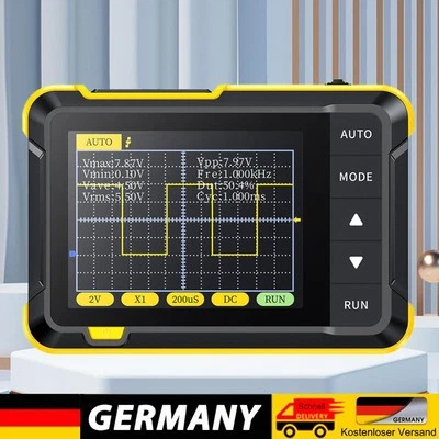 Digitales Oszilloskop, 200 kHz Bandbreite, elektronischer Komponententester, 800 - Bild 1 von 4
