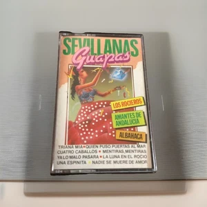 Spain Sevillanas Guapas Cassette TapeBarcelona Spain IMPORT!Amantes De Andalucia - Picture 1 of 6