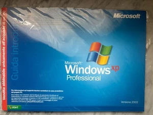 Microsoft Windows Xp Professional  sp2 recovery cd + sticker licenza sigillato - Foto 1 di 3