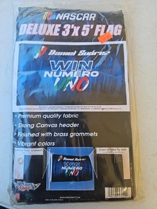Daniel Suarez 3x5 Heavy Duty Flagge Win Numero Uno WinCraft - Bild 1 von 4