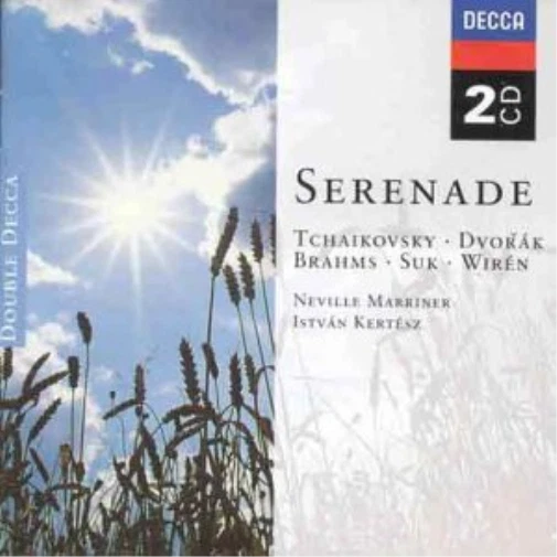 Johannes Brahms Tchaikovsky/Dvorák/Suk/Brahms: Serenade (CD) (US IMPORT) - Image 1 of 1