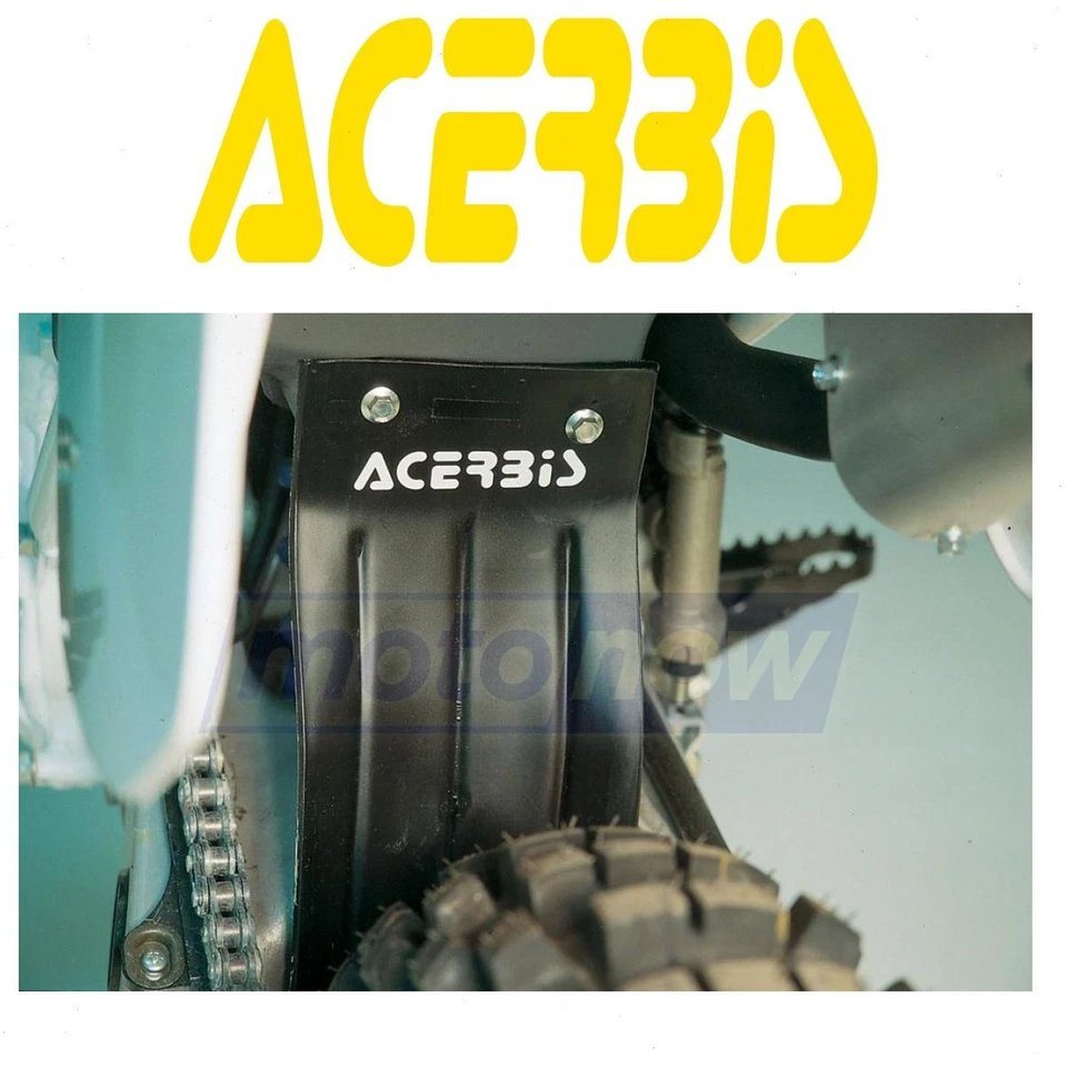 Acerbis Airbox Mud Flap for 1990-2001 Honda CR500R - Body Bodywork Mud ba - Image 1 of 4