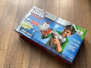 TP Blaster Toilet Paper Blaster Skid Shot By JAKKS Toys - Picture 1 of 11