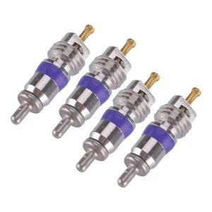 4pcs Car R134a Air Conditioning AC A/C Valve Core - Picture 1 of 6