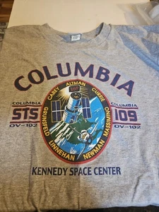 Vintage Columbia Kennedy Space Center STS 109 Size XL - Picture 1 of 3