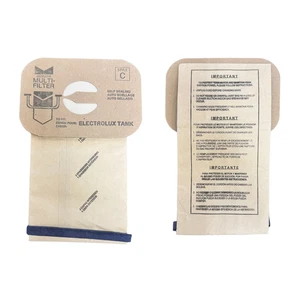 VacBagsUSA Electrolux Aerus Estilo C Tanque de 4 Capas Bolsa de VacBags (2 Bolsas) - Imagen 1 de 1