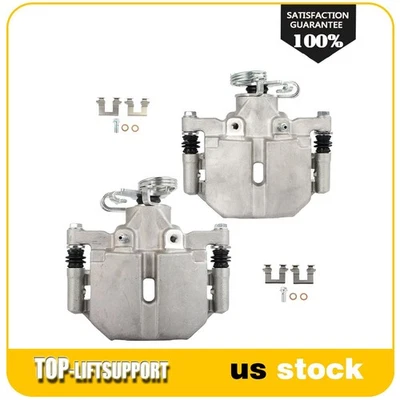 Rear Brake Calipers For 2006-2011 Buick Lucerne 2006-2011 Cadillac Dts 2 Pcs - Image 1 of 4