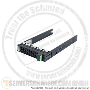 Fujitsu HDD SSD drive Tray SFF 2,5" RX2530 RX2540 M1 M2 M3 M4 M5 M6 A3C40159739 - Bild 1 von 3