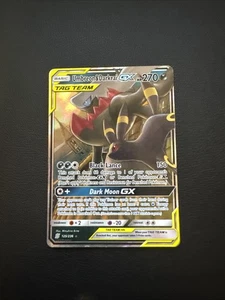 Umbreon & Darkrai GX 125/236 Sm-Unified Minds Holo - Picture 1 of 4
