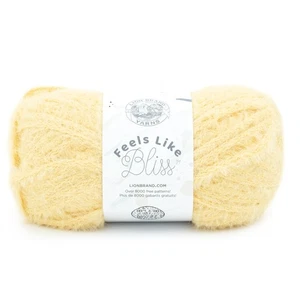 Lion Brand Feels Like Bliss Yarn-Buttercup - Picture 1 of 1