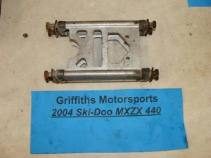 2004 SKI DOO MXZX mxz X 440 Rev 5 inch handlebar bar riser block snowmobile - Picture 1 of 7