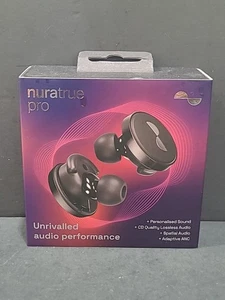 Auriculares internos inalámbricos NuraTrue Pro True con cancelación de ruido - Imagen 1 de 9
