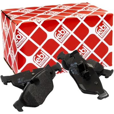FEBI BILSTEIN Bremsbeläge Bremsbelagsatz hinten FEBI 16533 für BMW 1er 3er Coupe Touring X1