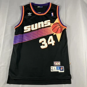Camiseta deportiva para hombre Phoenix Suns grande NBA baloncesto Barkley 34 Adidas años 90 - Imagen 1 de 23