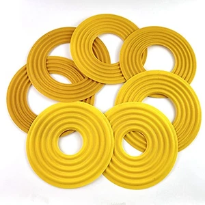 2pcs 170/180/190mm Elastic Wave Loudspeaker Bass Speaker Repair Spider Damper - Picture 1 of 17
