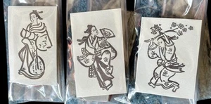 Oriental Rubber Stamps Lot - Picture 1 of 2