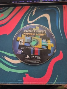 Minecraft: Story Mode The Complete Adventure (Sony, PS3) Disc Only W Tracking - Picture 1 of 2