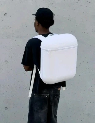 Bravest Studios Airpack Backpack 44L Removable Air Pod Pouch School Bag 🔥  - Image 1 of 4