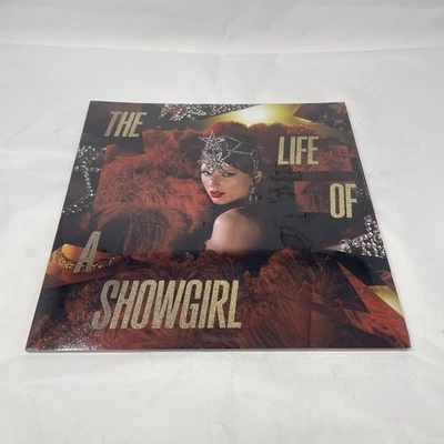 Taylor Swift 'The Life of A Showgirl' Vinyl The Tiny Bubbles In Champagne Sealed Foto 1 de 4