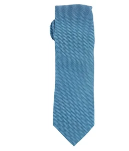 bar III Mens Texture Knit Self-tied Necktie, Blue, One Size - Picture 1 of 1