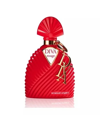 Emanuel Ungaro Ladies Diva Rouge EDP Spray 3.4 oz Fragrances 8052464893607 - Image 1 of 4