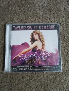 Speak Now: Taylor Swift Karaoke [CD/DVD] by Karaoke: Brand New Sealed - Bild 1 von 5